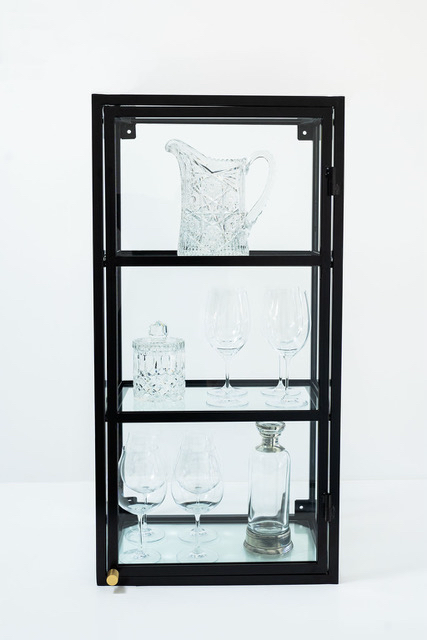 Glass Kitchen Cabinets